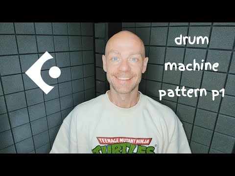 Видео: патерны драм машины в cubase (drum machine pattern p1)