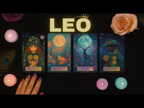 Видео: ЛЕВ ❤️✨,🔥ОНИ ОДЕРЖИМЫ 👀, И ЭТО ИЗ-ЗА ЭТИХ ДВУХ МАЛЕНЬКИХ ВЕЩЕЙ, КОТОРЫЕ ТЫ ДЕЛАЕШЬ.😱💗ОКТЯБРЬСКАЯ ...