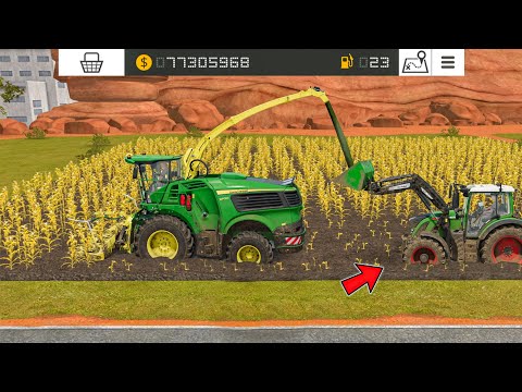 Видео: Сбор чешуи с помощью Fendt в FS18 | Многопользовательский игровой процесс FS18 | Покадровая съемка
