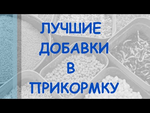 Видео: Лучшие добавки в прикормку. Топ добавок в прикормку для фидера
