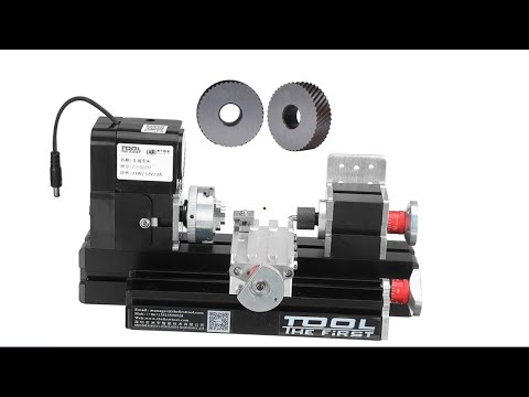 Видео: Накатка на маленьком станочке