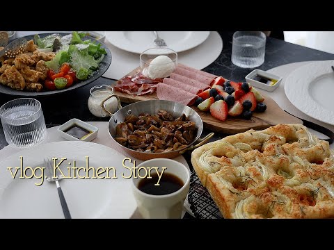 Видео: Намдэмун после шведского стола и бранча🥪Фокачча без замеса, салат из курицы по-каджунски