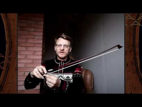 Видео: Русская традиционная игра на скрипке. Дмитрий Парамонов. Vijole krievu tradicionālajā mūzikā. RUS