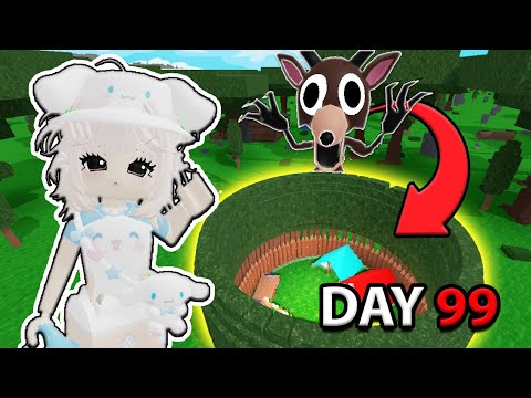 Видео: Я построил САМУЮ ЭСТЕТИЧЕСКУЮ И БЕЗОПАСНУЮ БАЗУ ЗА 99 ночей в лесу!