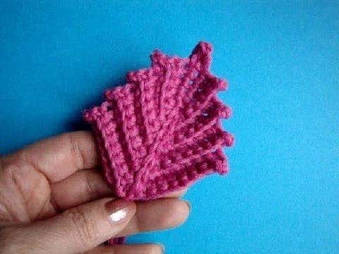 Видео: Ирландский листик Вязание крючком Урок 292 Crochet Irish leaf