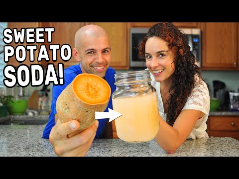 Видео: Рецепт ферментированной газировки «Сладкий картофельный муха» (квас)