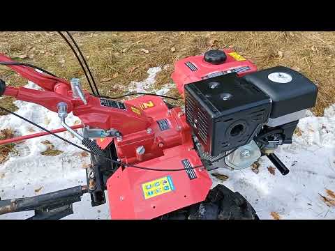 Видео: культиватор Asilak 186l