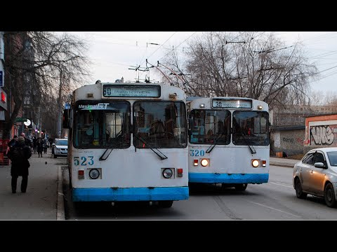 Видео: ЗиУ-682Г-012 [Г0А] | № 320 | Маршрут 30 | г. Екатеринбург | Последний день работы на линии.