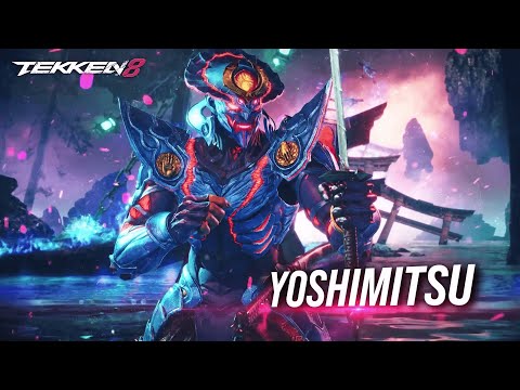 Видео: YOSHIMITSU  TEKKEN 8 (СТРИМ)
