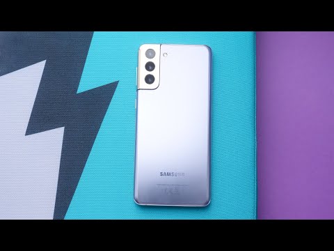 Видео: Обзор Samsung Galaxy S21+. Подробно про плюсы и минусы