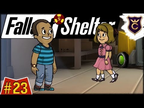 Видео: ЛЕГЕНДАРНЫЕ ДЕТИ И ЛЕГЕНДАРНЫЙ ЖИТЕЛЬ | Fallout Shelter Выживание [23]