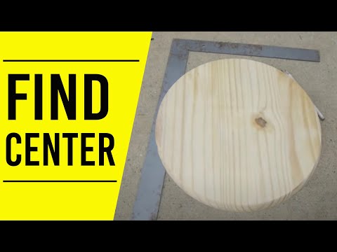 Видео: Как найти центр окружности