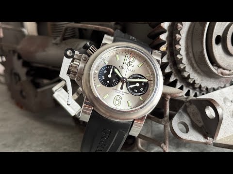 Видео: Обзор часов Graham Chronofighter Oversize 47мм