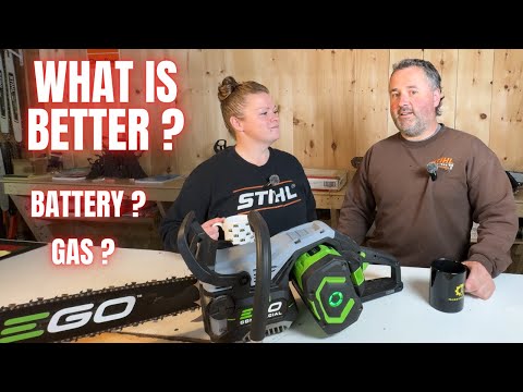 Видео: Разборки бензопил | Аккумулятор или бензин