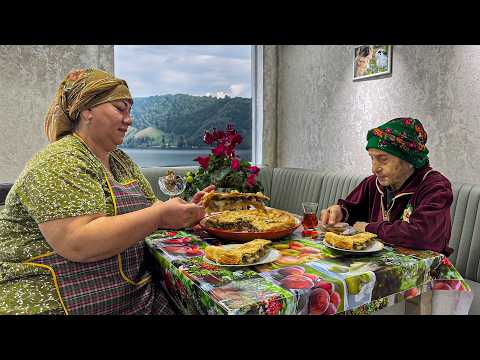 Видео: ЦКАН - Пирог с хрустящим мясом и картофелем | Традиционная лезгинская кухня