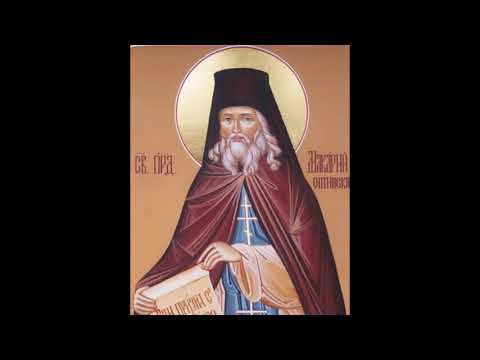 Видео: Преподобный Макарий Оптинский Житие Часть1