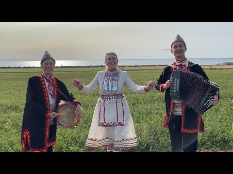 Видео: Мария Кибаева, анс. "Лай мардеж" Мари попурри