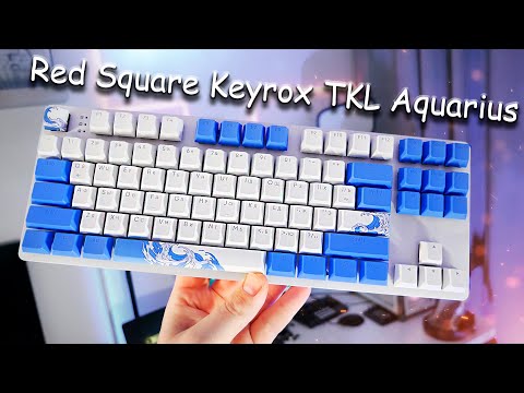 Видео: Клавиатура Red Square Keyrox TKL Aquarius (RSQ-20036)