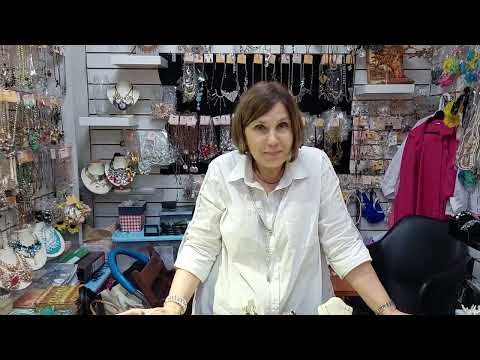 Видео: БИЖУТЕРИЯ У АНЖЕЛЫ ТАКУЮ КРАСОТУ Я ВАМ НАШЛА  РЫНОК САДОВОД