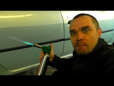 Видео: Как восстановить чёрный ПЛАСТИК на АВТО ?