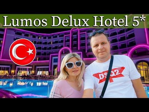 Видео: Lumos Deluxe Resort Hotel & SPA 5* Шикарный отель All inclusive Турция Алания. Обзор Люмос Делюкс