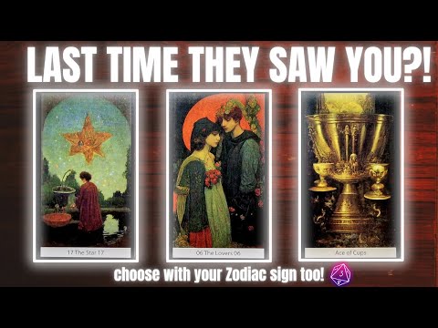 Видео: 🔎❤️‍🔥 ИХ *ИСТИННЫЕ* ЧУВСТВА, КОГДА ОНИ ВИДЕЛИ ТЕБЯ В ПОСЛЕДНИЙ РАЗ❓️❗️😱🥰 ВЫБЕРИ КАРТУ 🔮
