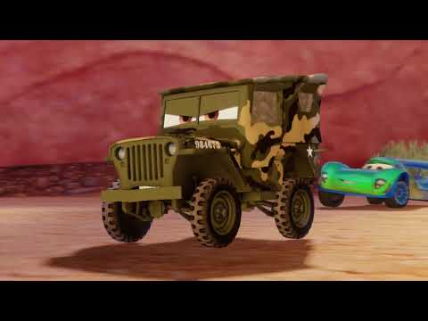 Видео: Сержант vs Сержант - камушляж (Тачки 2/Cars 2 Versus №9)Xbox 360