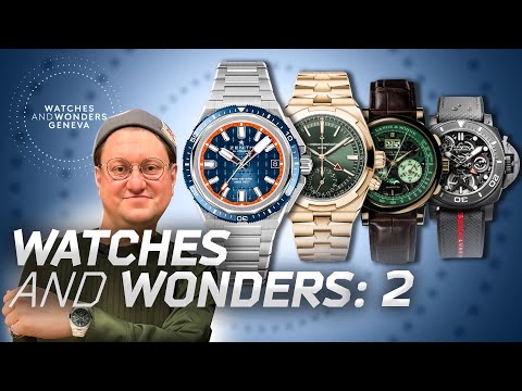 Видео: Watches and Wonders 2024 LIVE обзор: Vacheron Constantin, Zenith, Jaeger-LeCoultre, Panerai, Lange