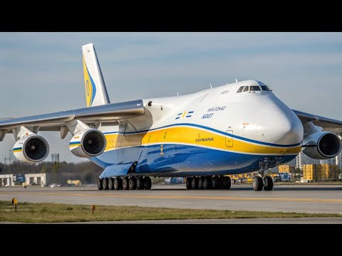Видео: ОН ВЕРНУЛСЯ! Новый Ан-225 "Мрия" 2025 – Возрождение Гиганта! 🚀✈️