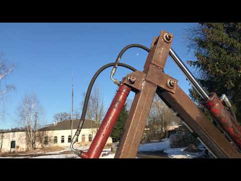 Видео: Самодельный мини экскаватор