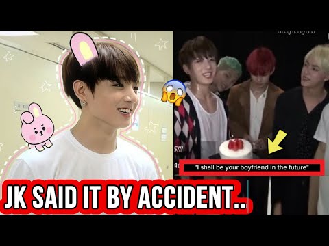 Видео: 💍 JIKOOK: JUNGKOOK рассказал, за кого он хочет жениться! 💖✨