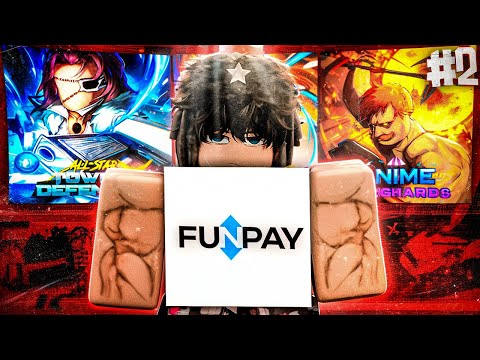 Видео: Я Стал Зарабатывать на FunPay С помощью Гринда В Аnime Tower Defense Плейсах #2