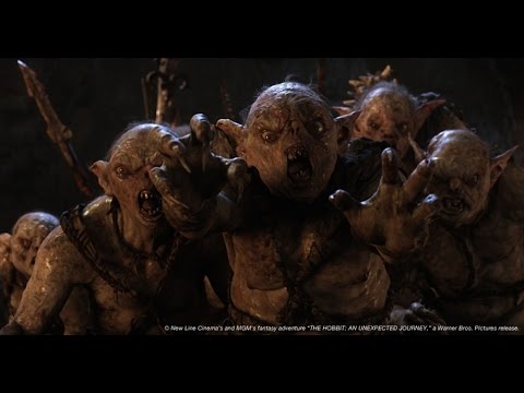 Видео: Гэндальф, гляди, какие гоблины