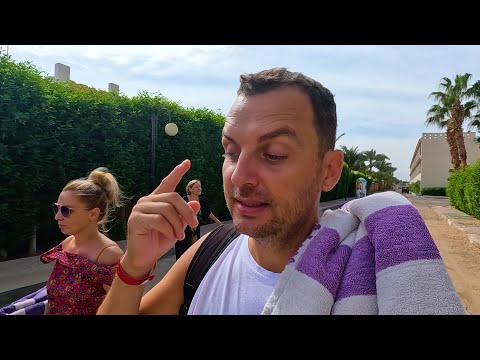 Видео: BLEND CLUB AQVA RESORT #1  Хургада. Обзор аквапарка и пляжа! Египет.