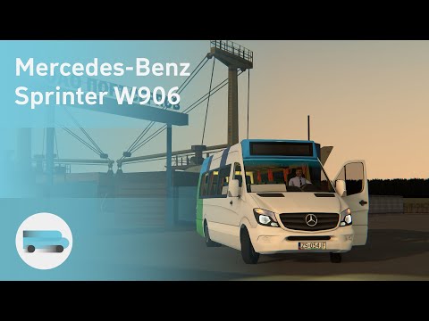 Видео: НОВЫЙ Mercedes-Benz Sprinter W906 для Proton Bus Simulator [ОБЗОР] | PBS.project