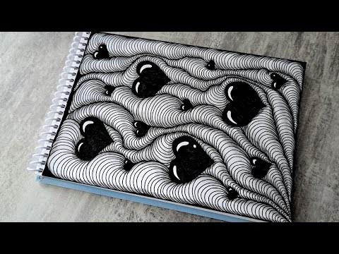 Видео: 3D ГРАФИКА || АРТ-ТЕРАПИЯ || МЕДИТАТИВНОЕ РИСОВАНИЕ