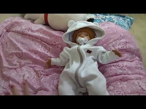 Видео: новогодний влог с реборнами | целый день с 2 реборнами | новый год с реборнами