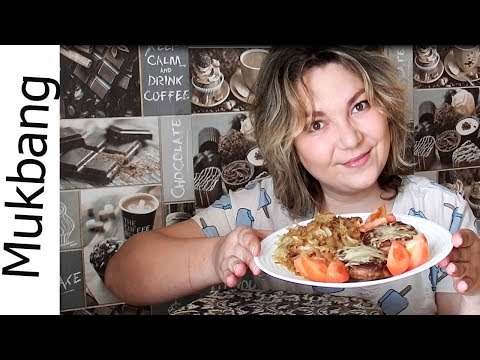 Видео: Mukbang Ем и болтаю Почему мало подписчиков Умирает деревня, боль в глазах(