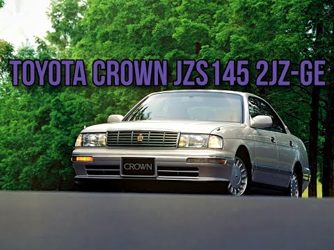 Видео: Подготовка к отпуску моего Toyota Crown JZS 145 2JZ-GE . #1
