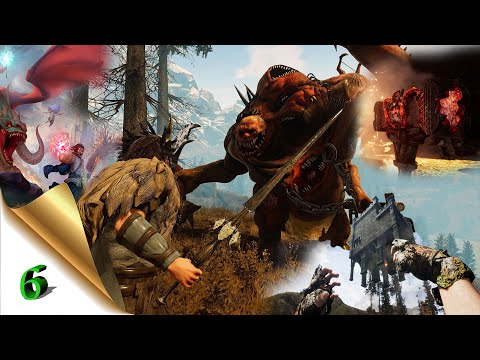 Видео: Citadel Forged With Fire ЧАСТЬ № 6  монстры и  магия