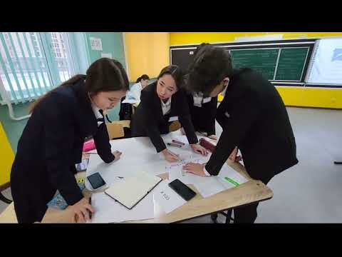 Видео: Үздік авторлық бағдарлама.  Канатбаева Дамира Абзаловна