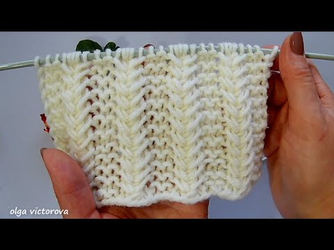 Видео: СУПЕР КРАСИВЫЕ  ОБЪЕМНЫЕ КОСИЧКИ КОЛОСКИ СПИЦАМИ 884 Вязание Узоры спицами