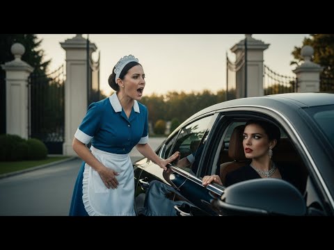 Видео: Твой муж перерезал тормоза! Не заводи машину, — закричала горничная жене миллионера