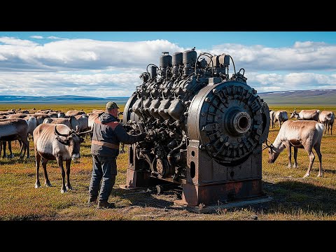 Видео: ЛЕГЕНДАРНЫЙ ДИЗЕЛЬ: КАК МЫ ВЕРНУЛИ К ЖИЗНИ ТЯГАЧ ИЗ ЯКУТИИ