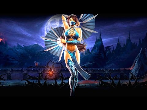 Видео: Mortal Kombat 9 - Kitana комбо урок