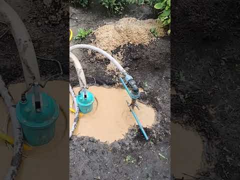 Видео: Ручное бурение скважин 