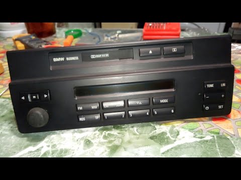 Видео: Редкая магнитола BECKER 
                BMW E39 LIFT RADIO BUSINESS C53 6918867