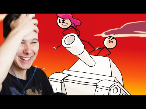 Видео: ТЫ ПОСМОТРИ НА МОЙ ОГРОМНЫЙ ТАНК  - The Henry Stickmin Collection Completing the Mission #4