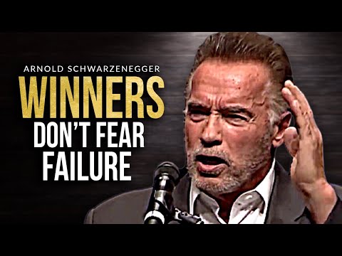 Видео: НЕ БОЙТЕСЬ ПОТЕРПЕТЬ НЕУДАЧУ | Советы победителям Арнольда Шварценеггера