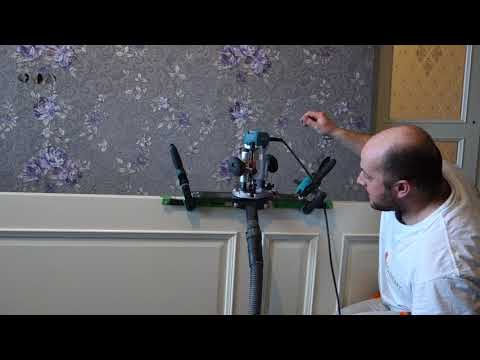 Видео: Шаблон для разметки ручек, заверток и цилиндра замка